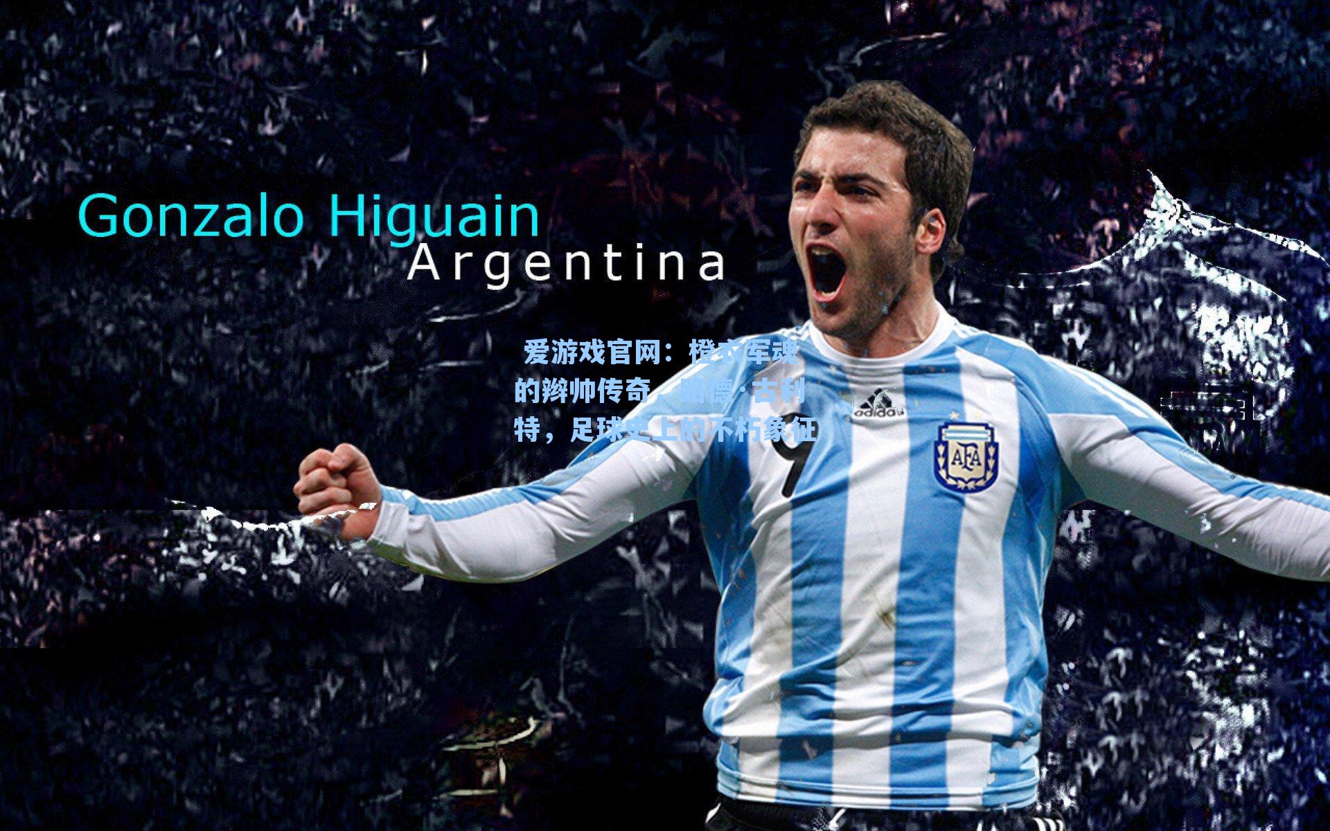  爱游戏官网：橙衣军魂的辫帅传奇，路德·古利特，足球史上的不朽象征