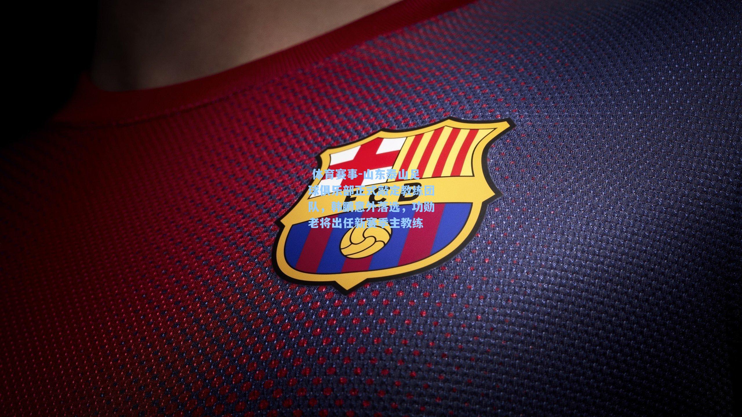 山东泰山足球俱乐部正式敲定教练团队，韩鹏意外落选，功勋老将出任新赛季主教练